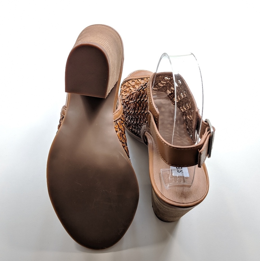 NEW Steve Madden Women's Ranya Cognac - Picture 5 of 5